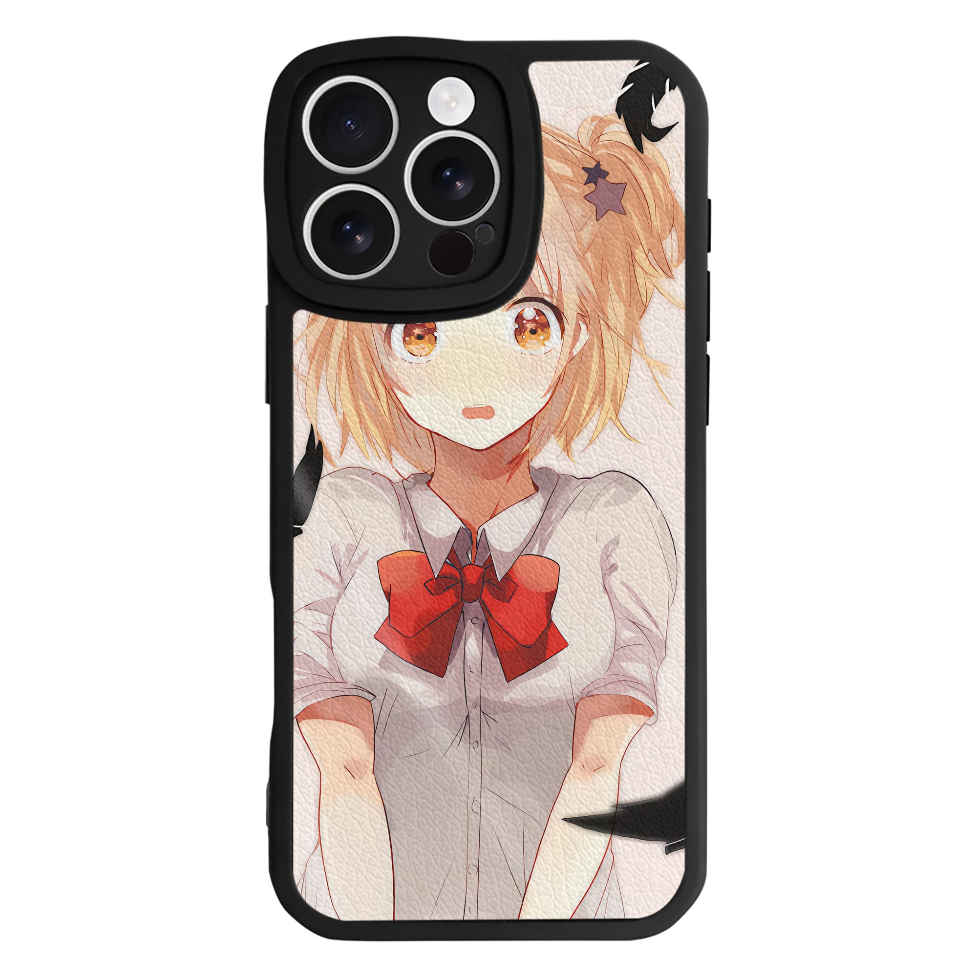（画像用） ハイキュー!! Haikyu!! 【iPhone 16シリーズ対応】シリコンスマホケース（レザー調） 材質：シリコン